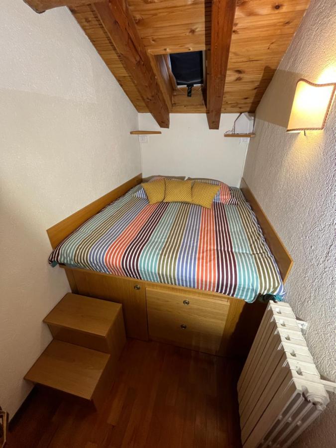 Chalet Blanc "La Mansarda" Courmayeur Buitenkant foto